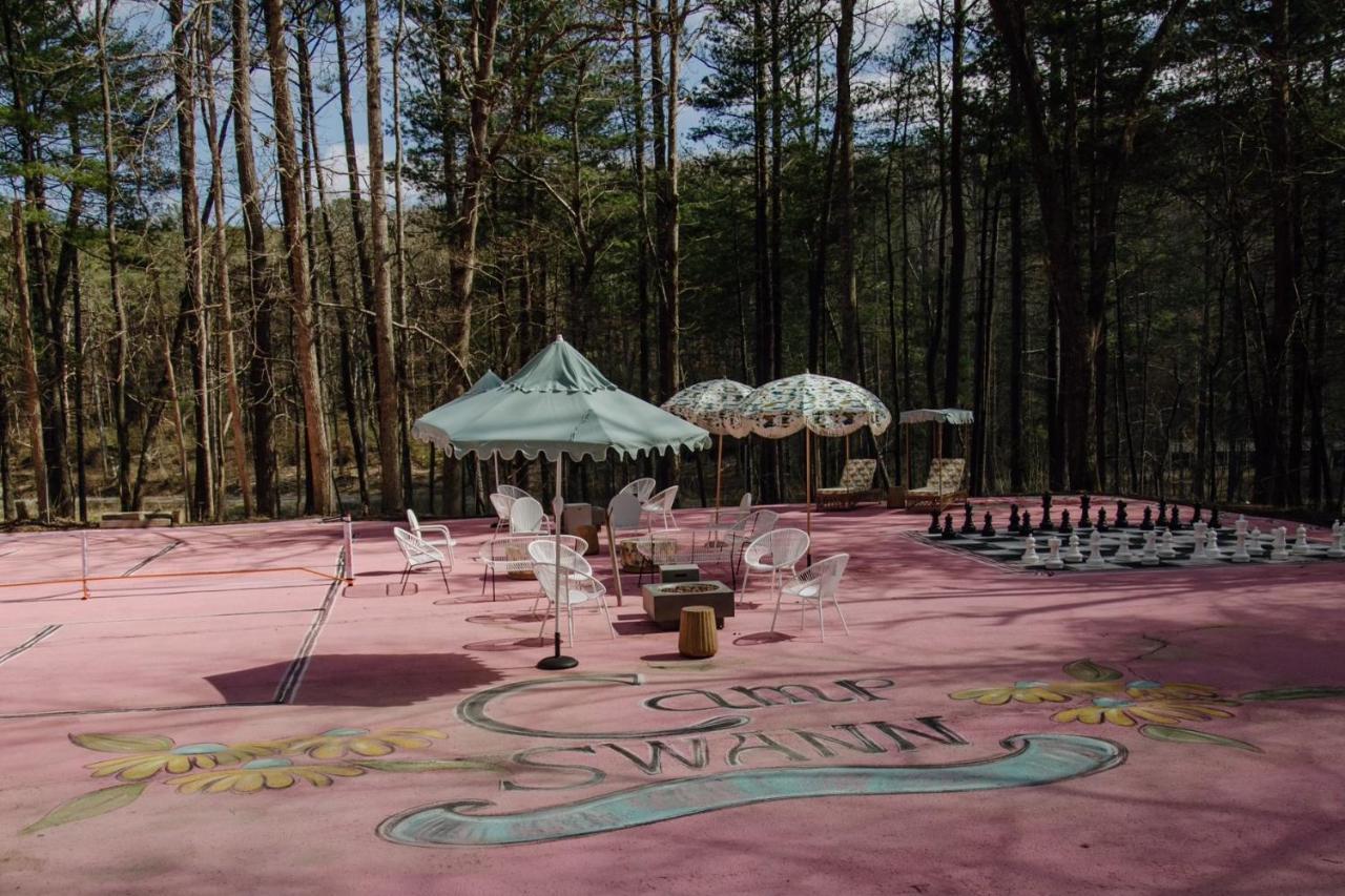 Camp Swann Hotel Tracy City Exterior foto