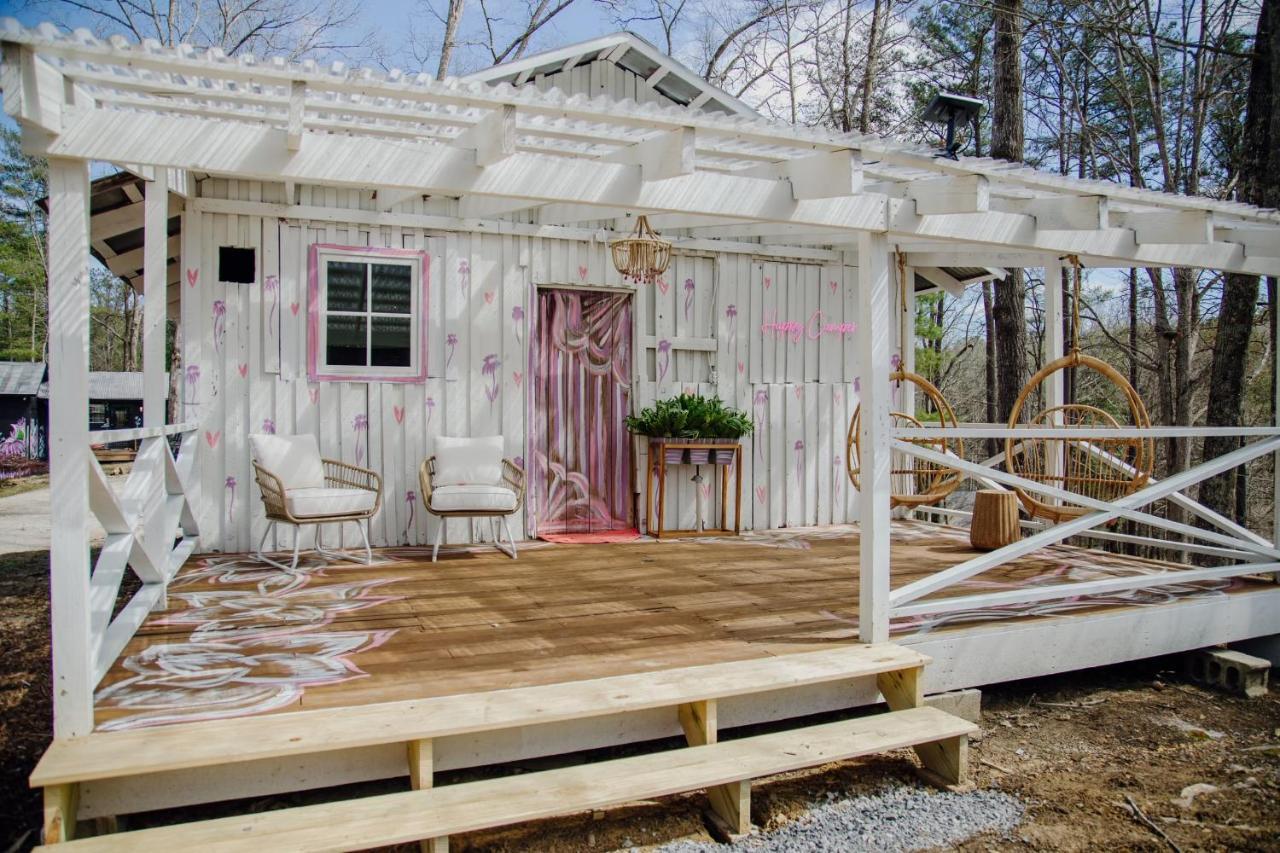 Camp Swann Hotel Tracy City Exterior foto