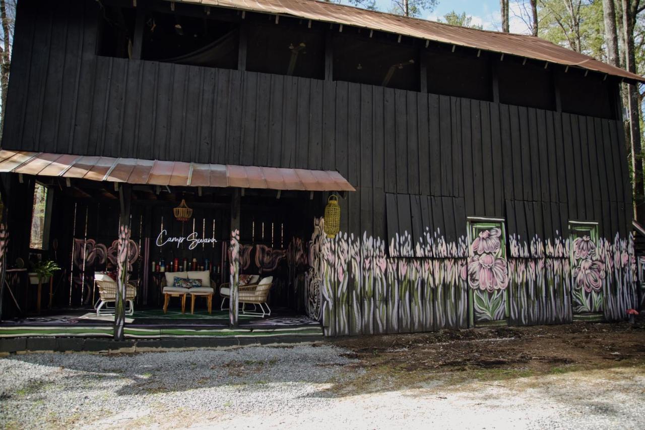 Camp Swann Hotel Tracy City Exterior foto