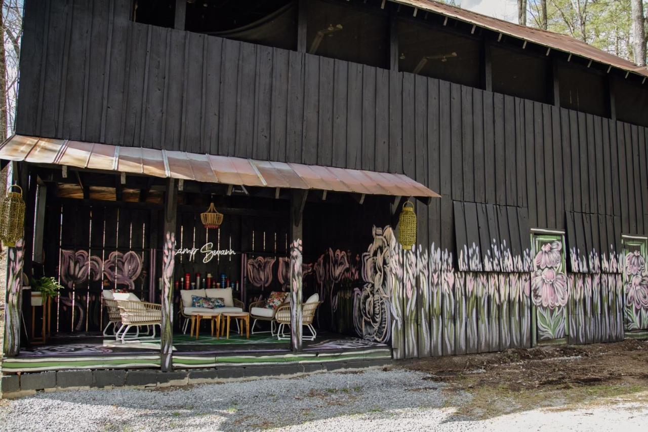 Camp Swann Hotel Tracy City Exterior foto