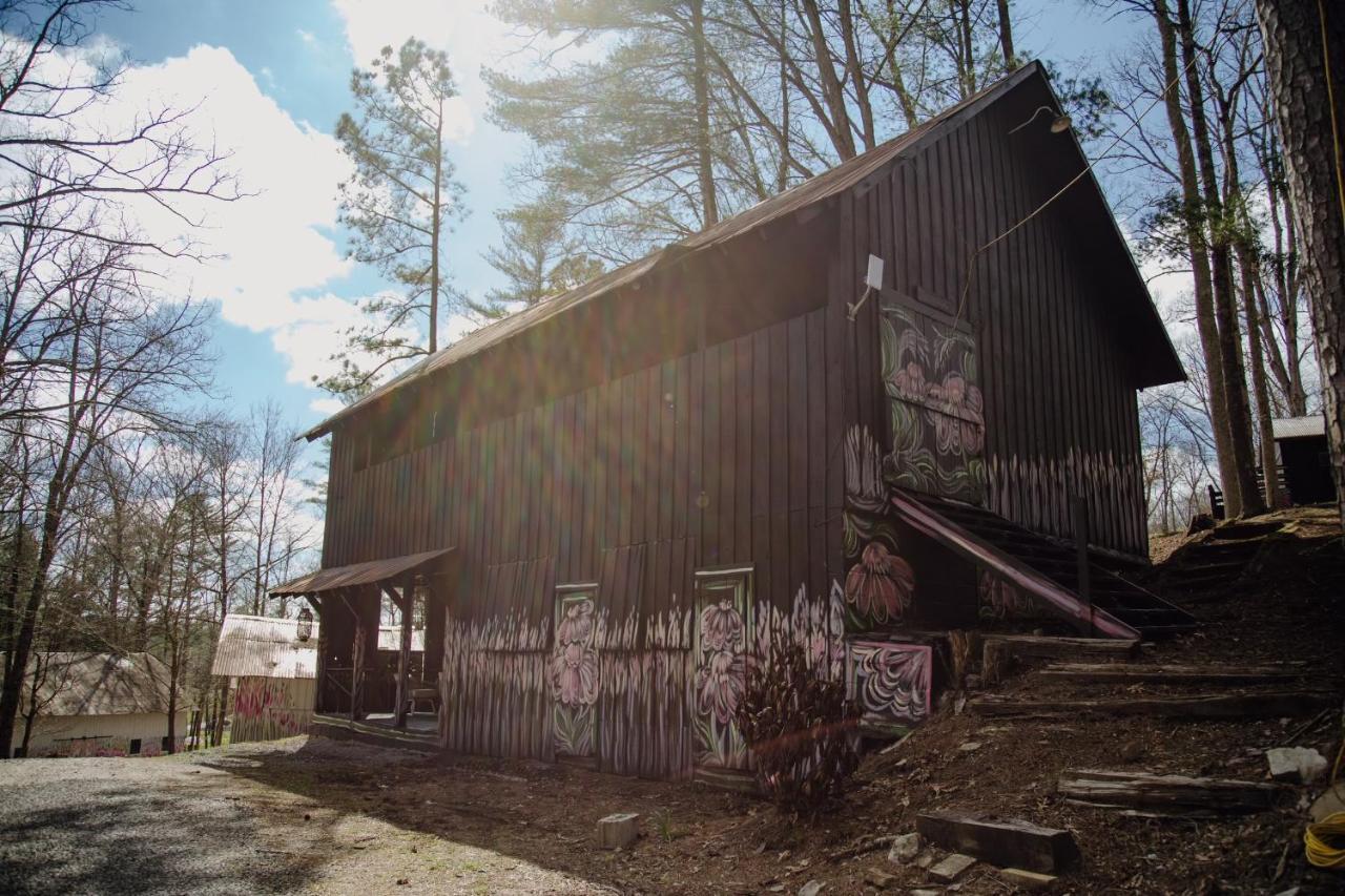 Camp Swann Hotel Tracy City Exterior foto